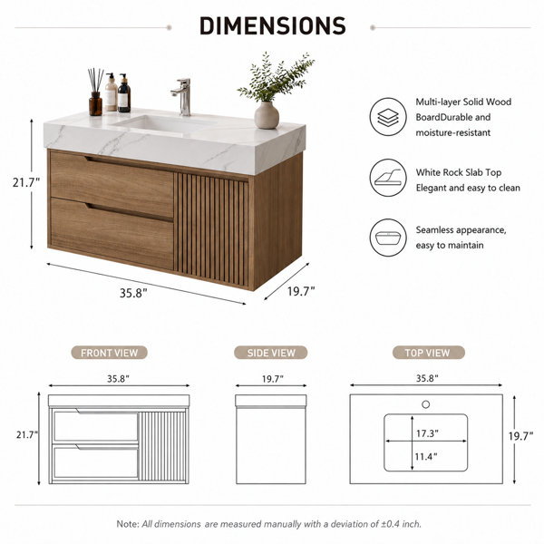 Dimensions du produit