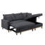 Canapé-lit modulaire 84,25 po Colton