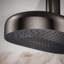 Statement™ Oblong 14 in. Two-Function 1.75 Gpm Rainhead With Katalyst Air-Induction Technology-105473435