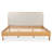 Bagwell Fairview Wood Frame Bed-1037853336