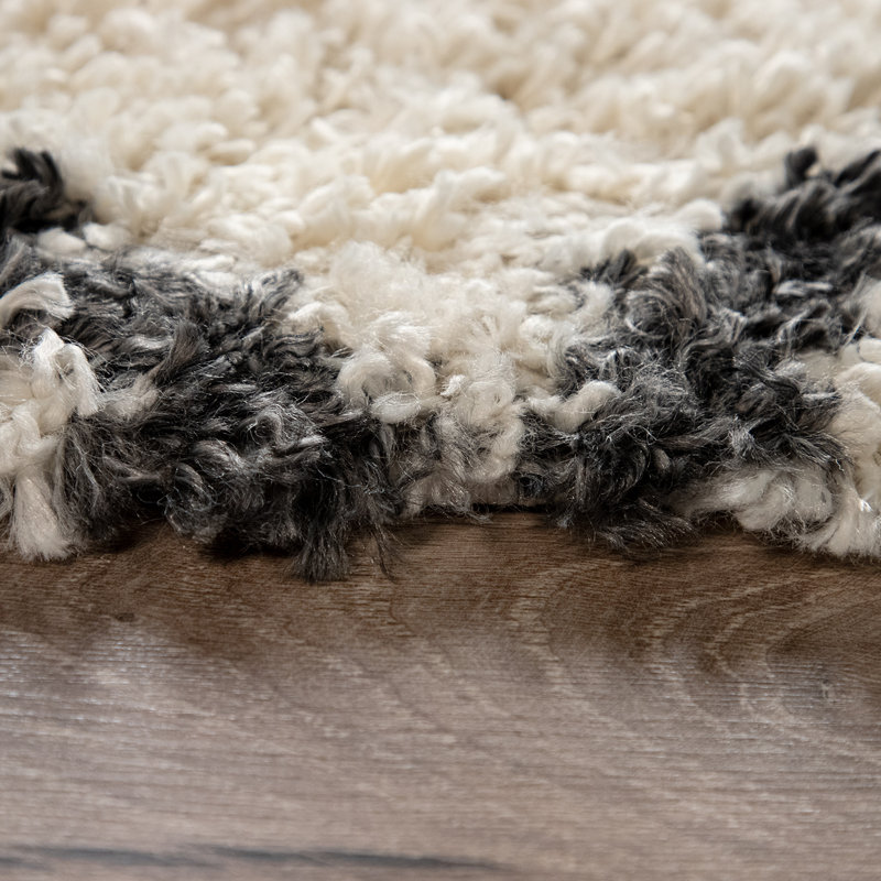 Tapis crème / ivoire Giacinto, Tapis de couloir 2 pi 8 po x 4 pi 11 po