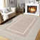 Washable Geometric Indoor Rug