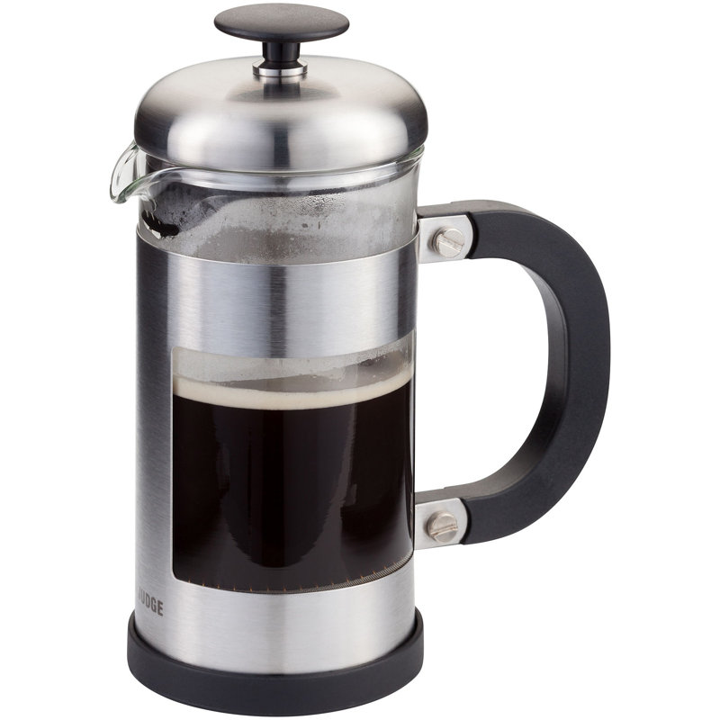 Judge, Coffee - Glass Cafetiere, 3 cup, Satin