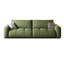 Canapé modulaire vert 100% polyester-109026826-109026828
