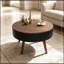 Ritter sculpté rond avec espace de rangement-1837301783