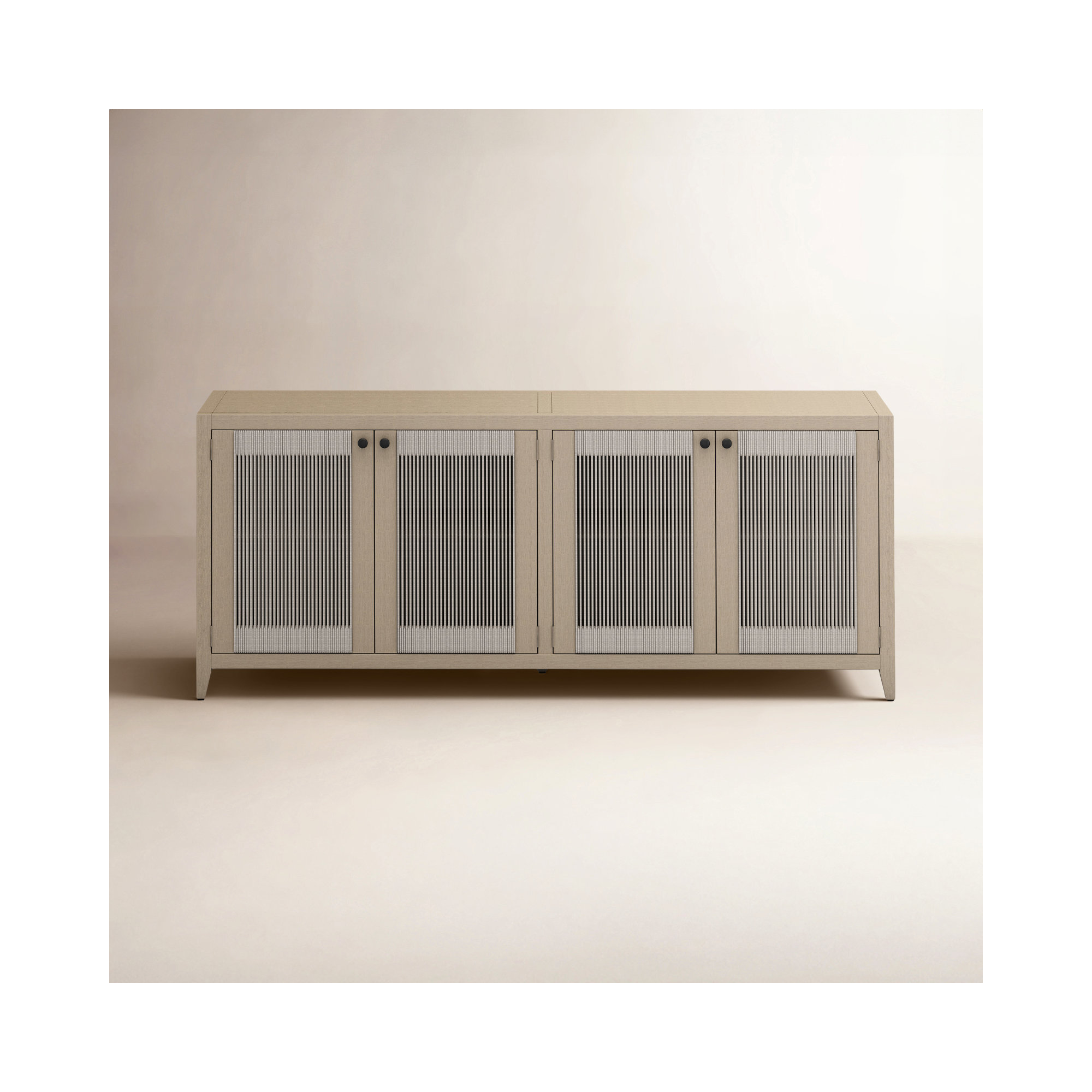 74'' Sideboard, Washed Brown