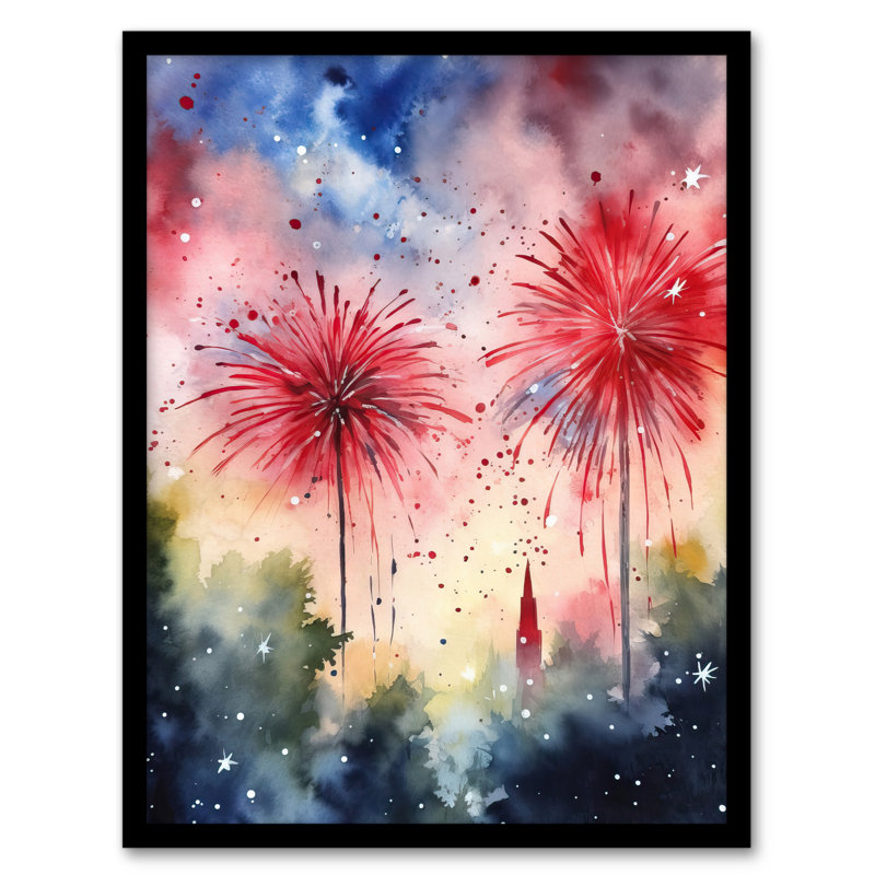 Alecea Single Picture Frame Print