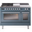 ILVE ProfessionalPlus II 48 Dual Fuel Range, knobs-2040731014-2040731022