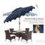 Parasol de patio 9 pi Outsunny-82435190
