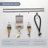 Widespread 2-handle Bathroom Faucet with Drain Assembly-69128995