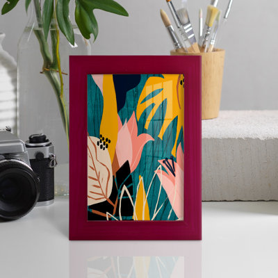 Hoytville Lily Lagoon I, impression encadrée sur papier