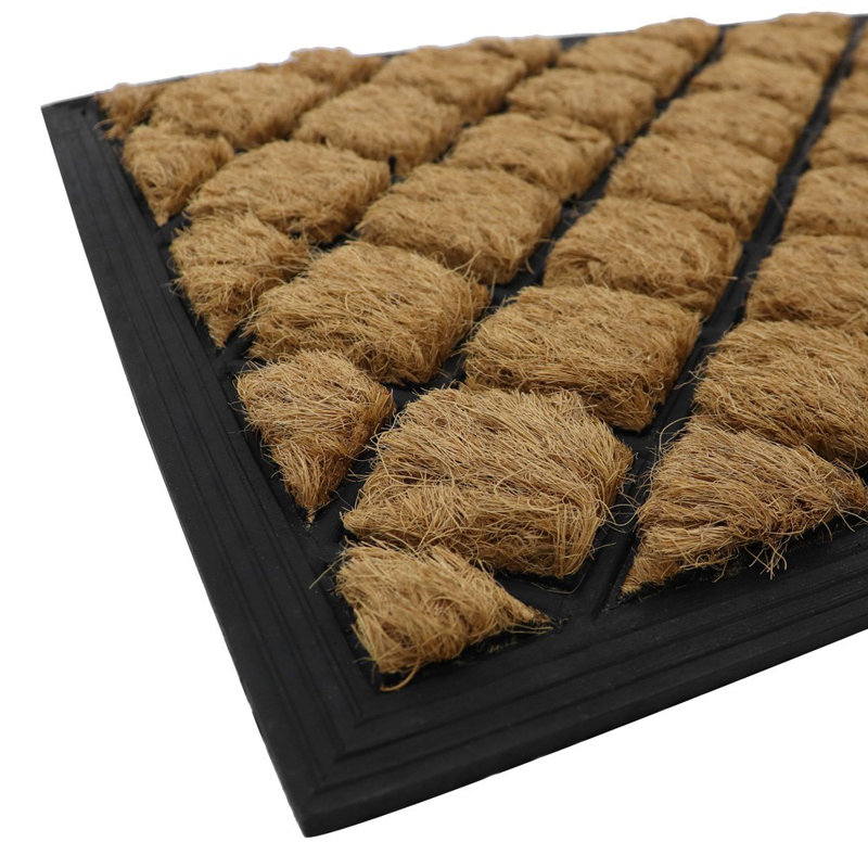 Geometric Outdoor Doormat
