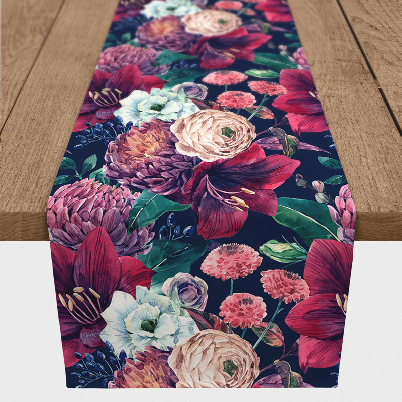 Linge de table Ahviana, 90 po x 16 po