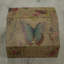 Boîte à bijoux Decoupage