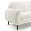 Iris 222Cm Round Arms Sofa-1802551832