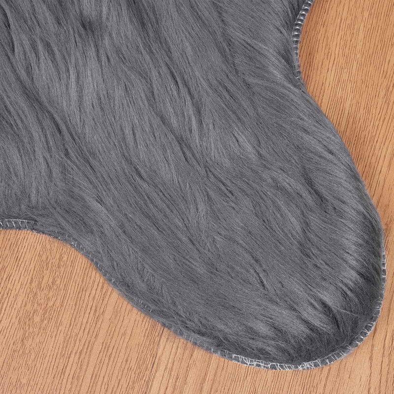 Solid Colour Standard Area Rug, Novelty 50 x 80 cm