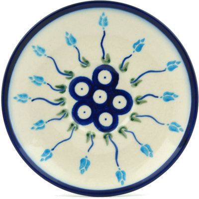 Floral Peacock 5.5" Saucer