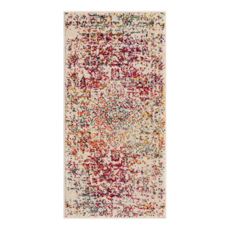 Tapis oriental Lucile, Tapis de couloir 2 pi x 4 pi 1 po