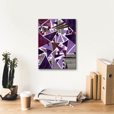 «Purple Dream II» par Regina Moore