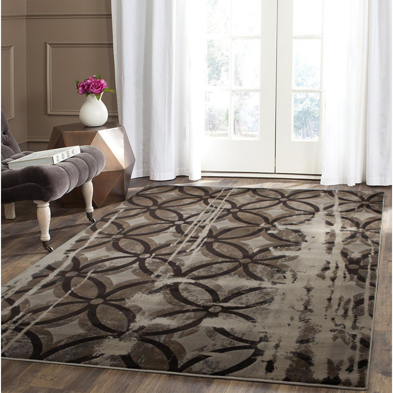 Napoli Geometric Indoor Rug, Rectangle 3'9" x 5'9"