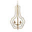 Lustre géométrique 4 lumières Graziano