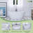 61 Inch Small Size Artificial Stone Solid Surface Freestanding Bathtub