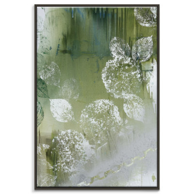 Hydrangea Green by Sally Adams - Painting on Canvas