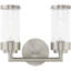 Éclairage pour meuble-lavabo à 2 lumières Beggio-87325367