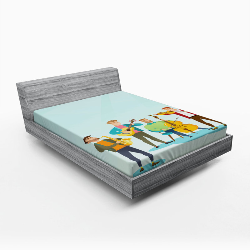 Microfiber Fitted Sheet, Full Fitted Sheet