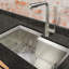 Robinet de cuisine à poignée simple pull out Sloane-47589046