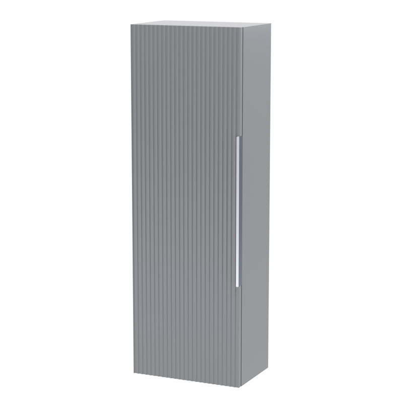 Fluted Linen Cabinet
