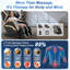 Fauteuil de massage Otillia corps entier, fauteuil de massage Zero Gravity 2025 pour fatigue du dos avec 10 rouleaux fixes, coussins gonflables, contrôleur de téléphone, chauffage, haut-parleur Bluetooth, veilleuses pour le salon, la chambre à coucher-64759096