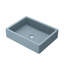Nipomo Stone Handmade Rectangular Undermount Bathroom Sink-97563510