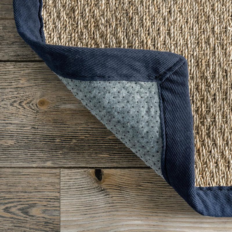 Tapis beige Bystrc Seagrass, Rectangle 3 pi x 5 pi