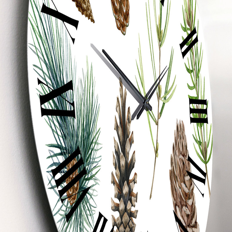 Horloge murale surdimensionnée, Petit
