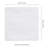 Rava Canvas 4 in. x 4 in. Zellige Look Satin Ceramic Wall Tile-119833116