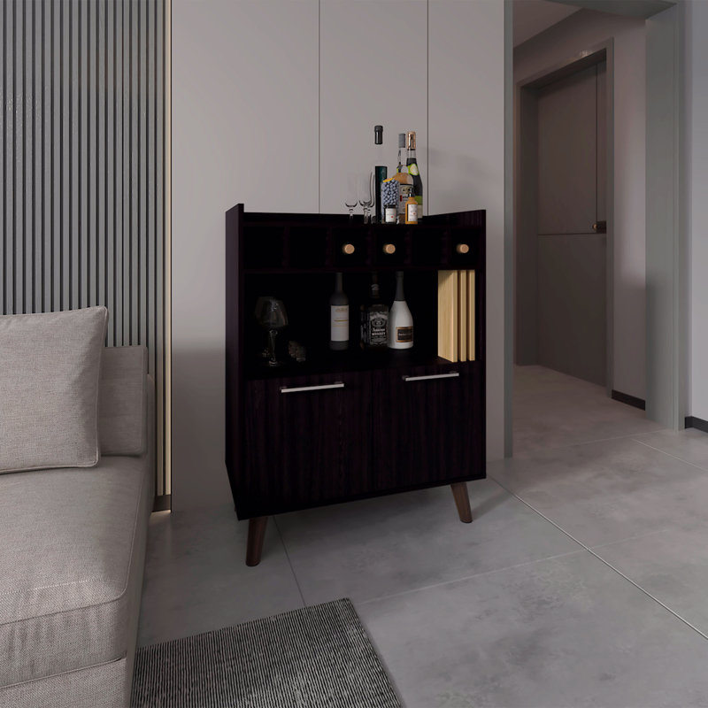 Bar, 2 portes, 1 tablette