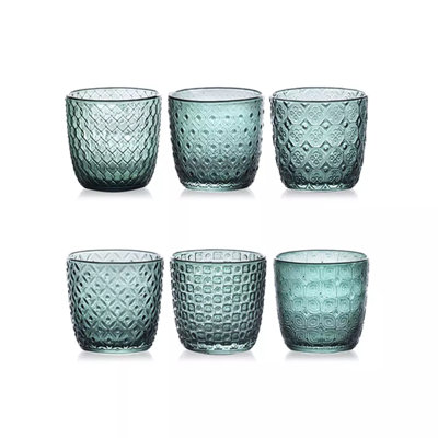 Jameen Set 6 Tumbler Assorted Pattern Cl.31