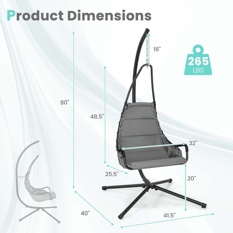 Clarsie Porch Swing