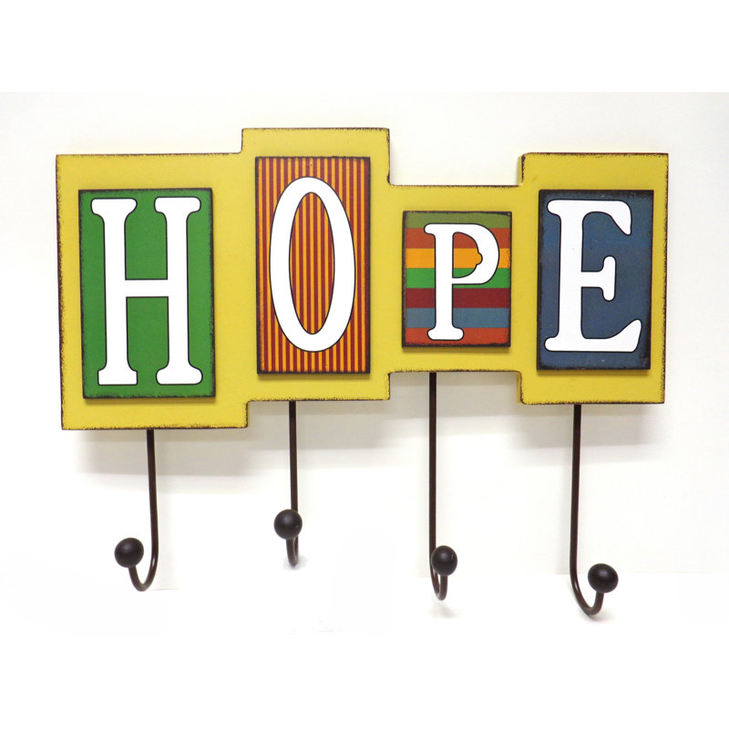 Hope Wall Hook Décor