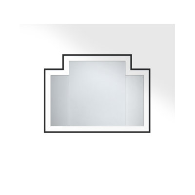 Vogue Flat Beveled Wall Mirror