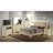 Charming Casual Full Bed In Beige-577860965-603848727