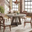 Round 119.4 Cm Dining Table-1829081497