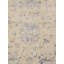 Transitional Hand-Knotted Silver Area Rug