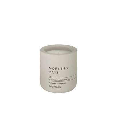 Fraga French Cotton Scented Jar Candle