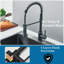Belfry Kitchen Bublava Kitchen Faucet with Side Spray