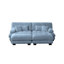 Upholstered " Chenille Sofa-1198949827