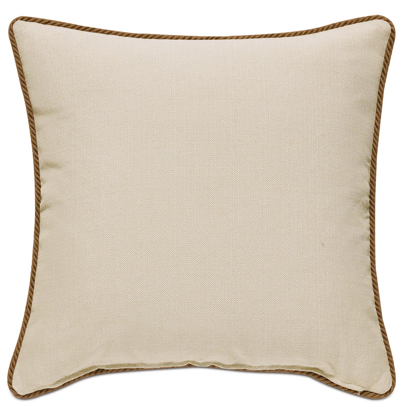 Aiden Square Pillow Cover & Insert, Down
