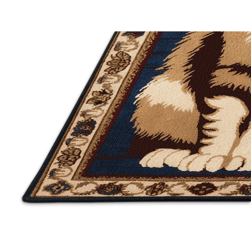  Tapis lavable Javanais, Rectangulaire 3 pi x 5 pi