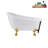 53.1'' x 25.6'' Soaking Acrylic Bathtub-72770160-76275072